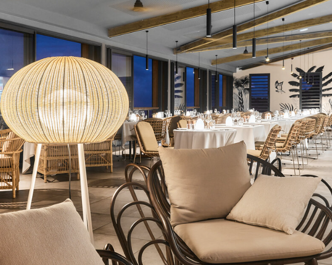 Curcuma Restaurant Hotal PApangue