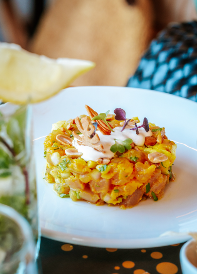 restaurant etang salé
