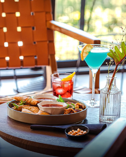 restaurant curcuma
Papangue